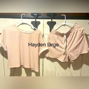 Hayden Terry Lounge Set